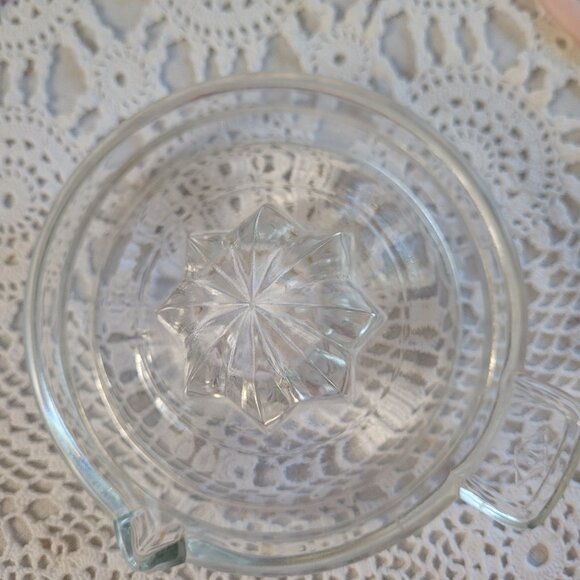 1950s clear dominion orange juicer - Picture 2 of 5
